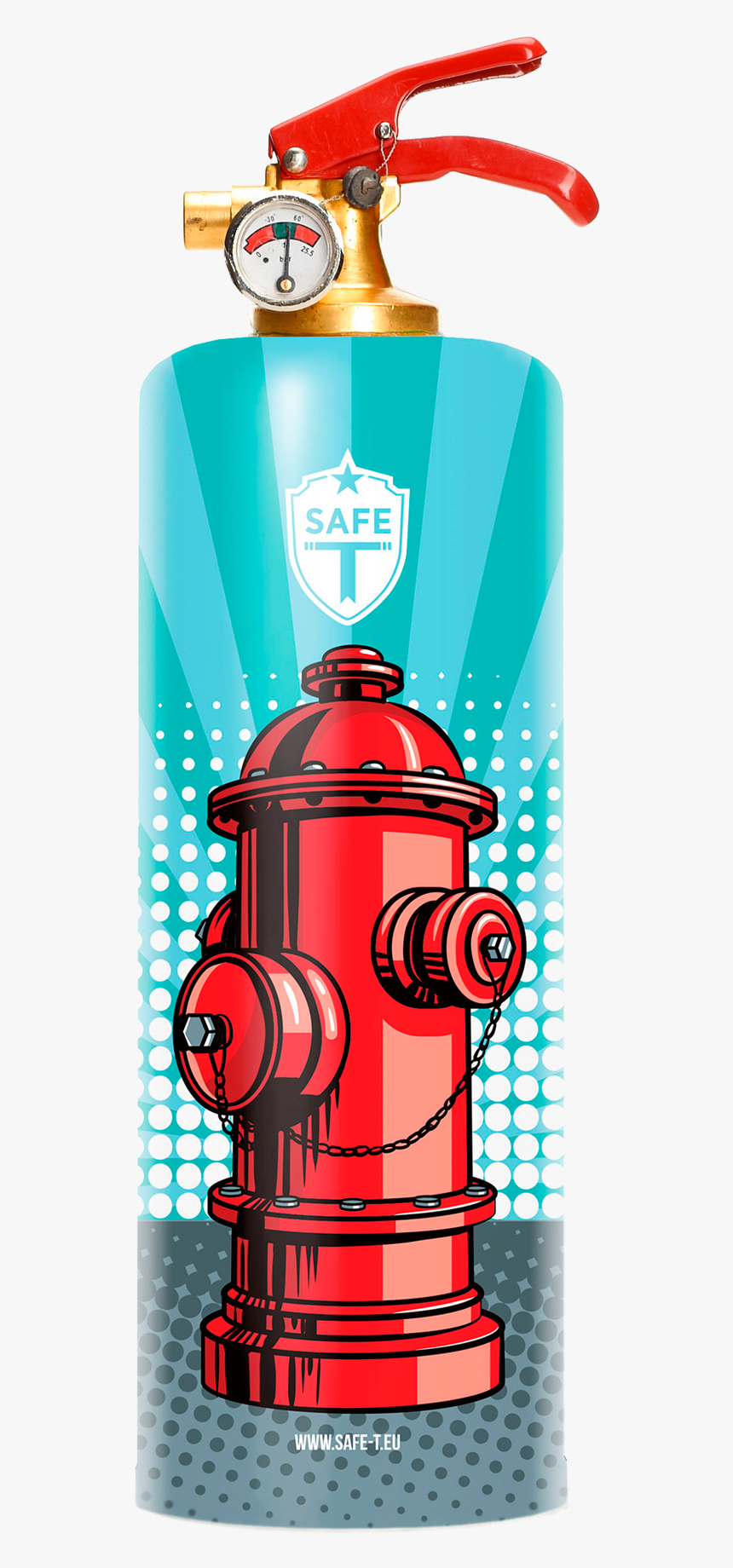 Design Fire Extinguisher Pop Hydrant - Fire Extinguisher, HD Png Download