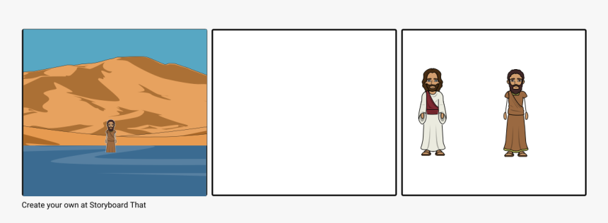 Jesus - Illustration, HD Png Download