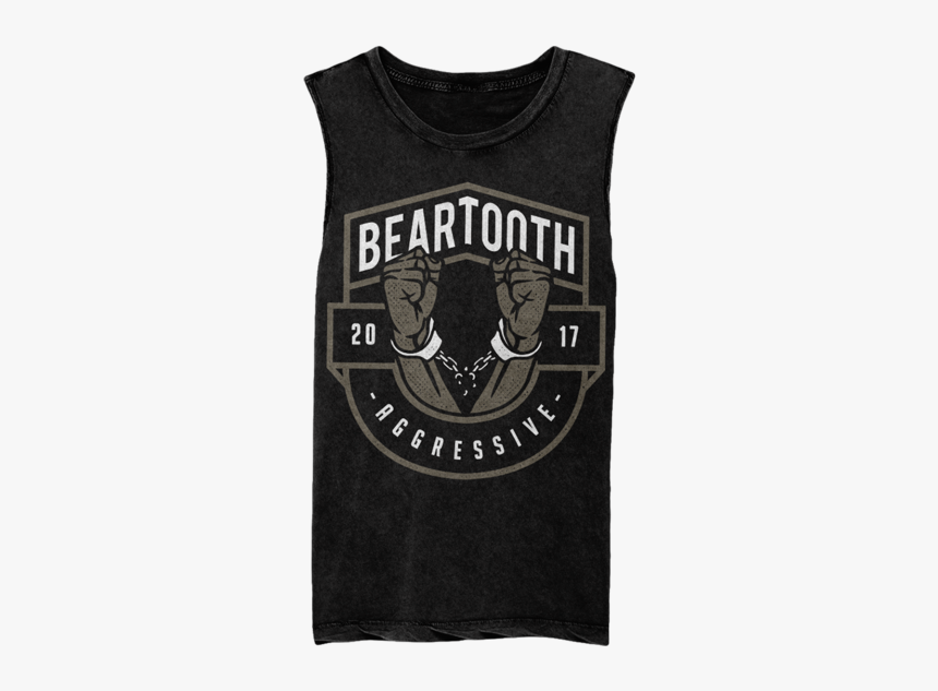 Handcuffs Cutoff 
 Class Lazyload Lazyload Fade In - Beartooth Denim Jacket, HD Png Download
