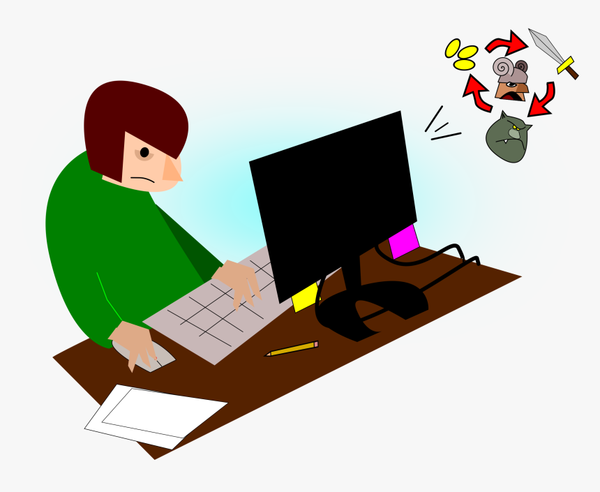 This Free Icons Png Design Of Gamer , Png Download - Grind Gamer, Transparent Png