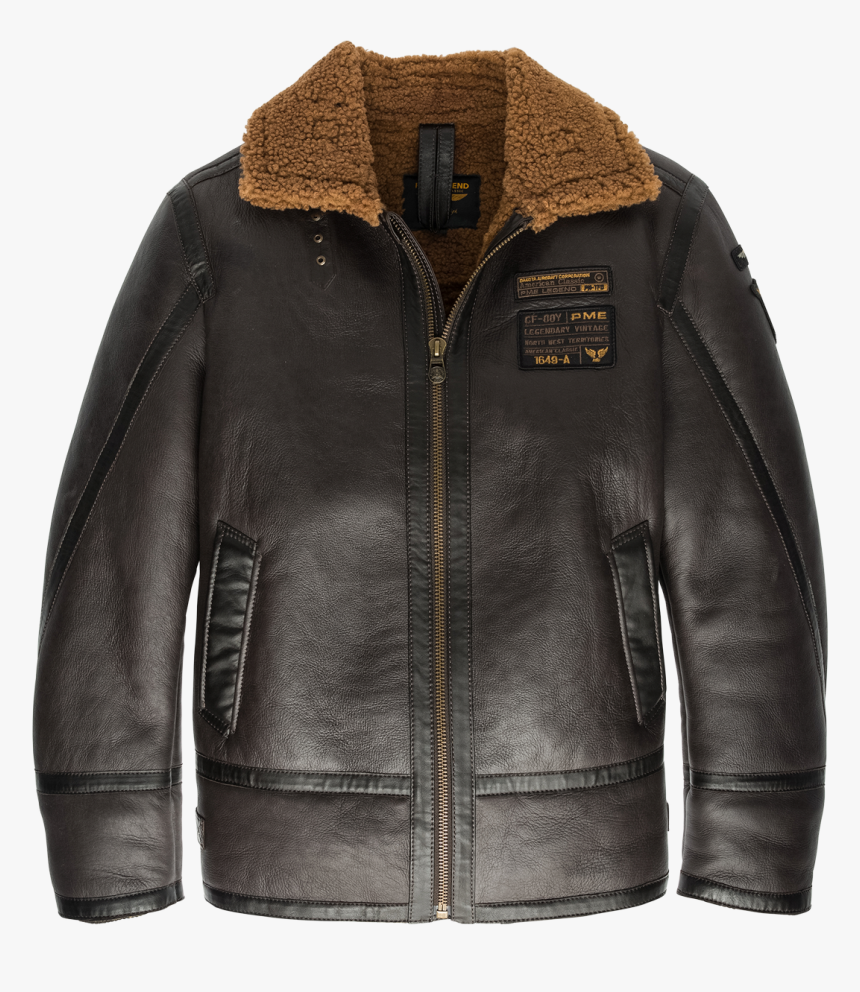 Leather Jacket Png - Pme Legend Leather Jacket, Transparent Png