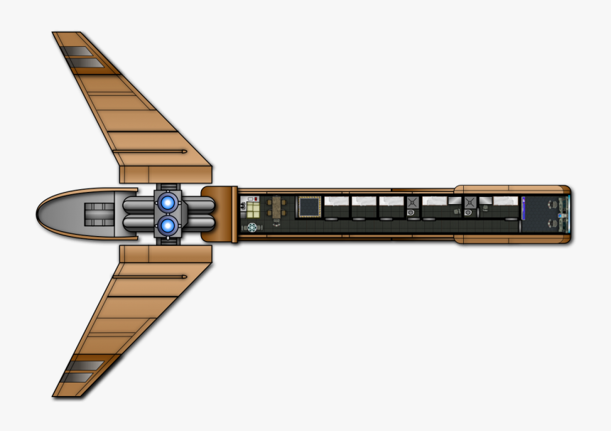 Yv-666upperdeck - Satellite, HD Png Download