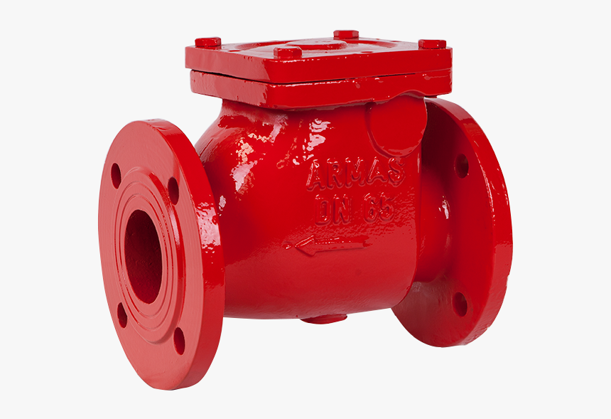 Swing Type Check Valve - Flange, HD Png Download