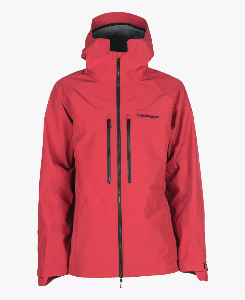 Ski Jacket - Black Crows Corpus Red, HD Png Download