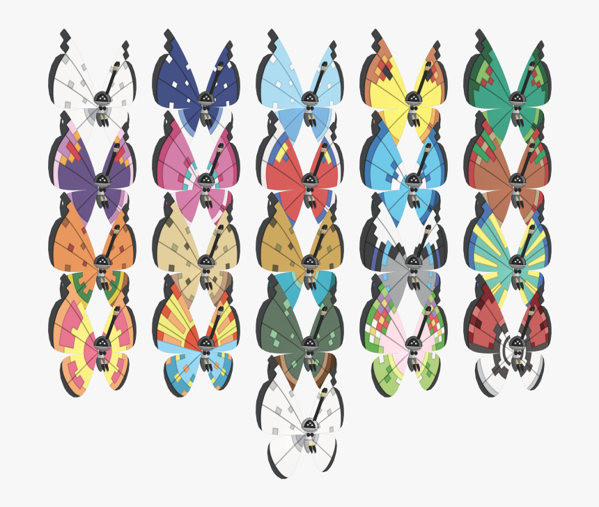 Pokemon Vivillon, HD Png Download