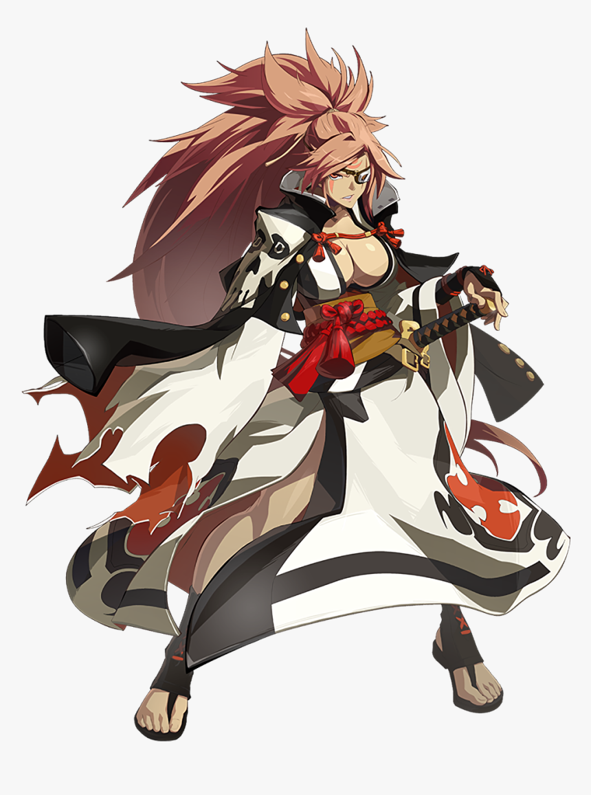Guilty Gear Xrd Rev 2 Baiken, HD Png Download