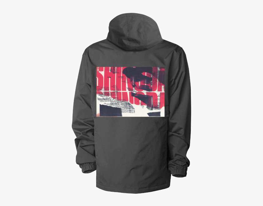 Fragmented Anorak Jacket - Anorak Png, Transparent Png