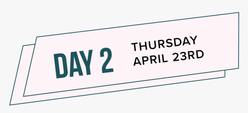 Rise 2020 Day Headers-10 - Poster, HD Png Download