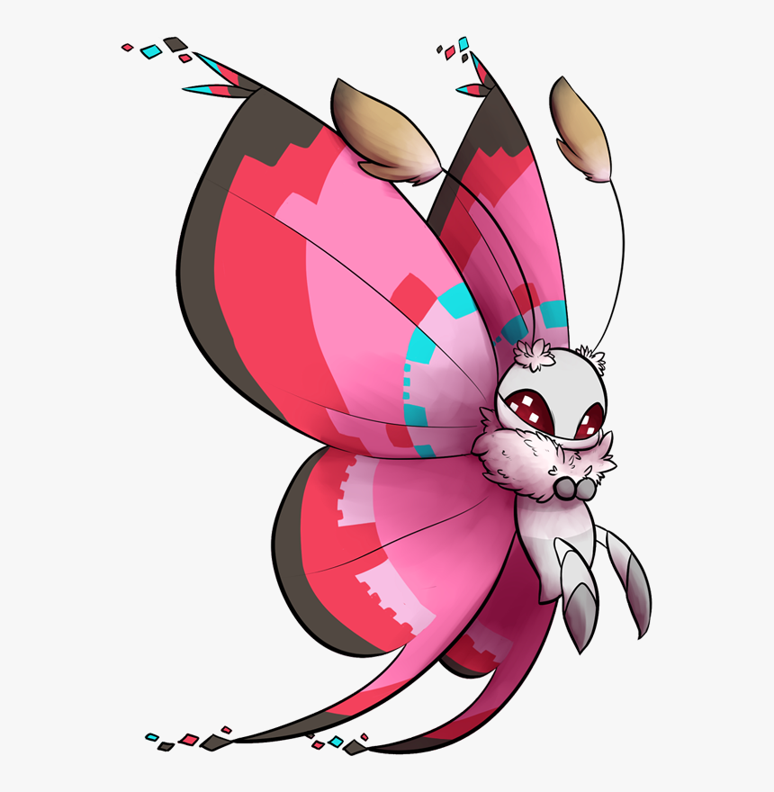 Shiny Spewpa, HD Png Download