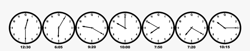 Clock Showing, HD Png Download