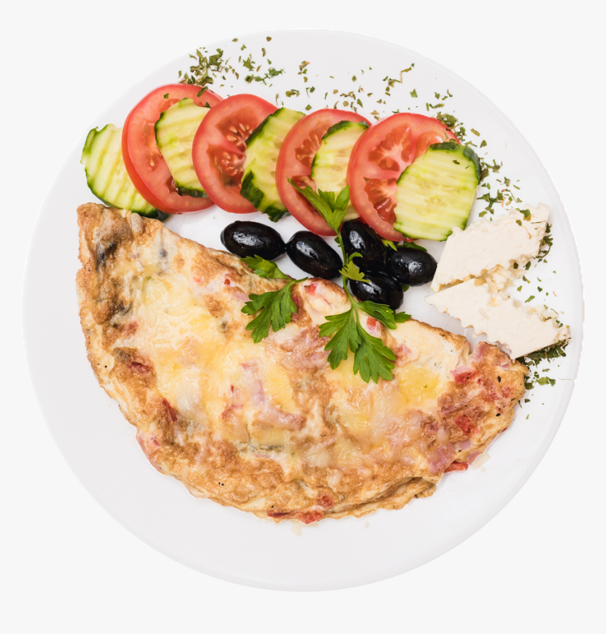 Omelette Free Png Image - Omleta Png, Transparent Png