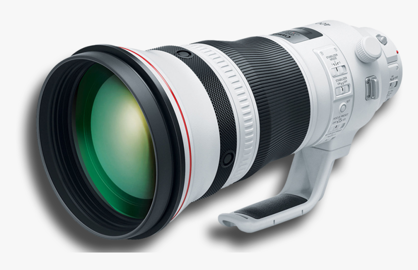 Canon 400 Mm - Canon 400mm F2 8, HD Png Download