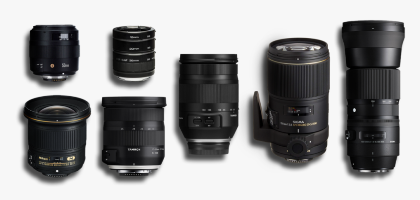 Lenses, HD Png Download