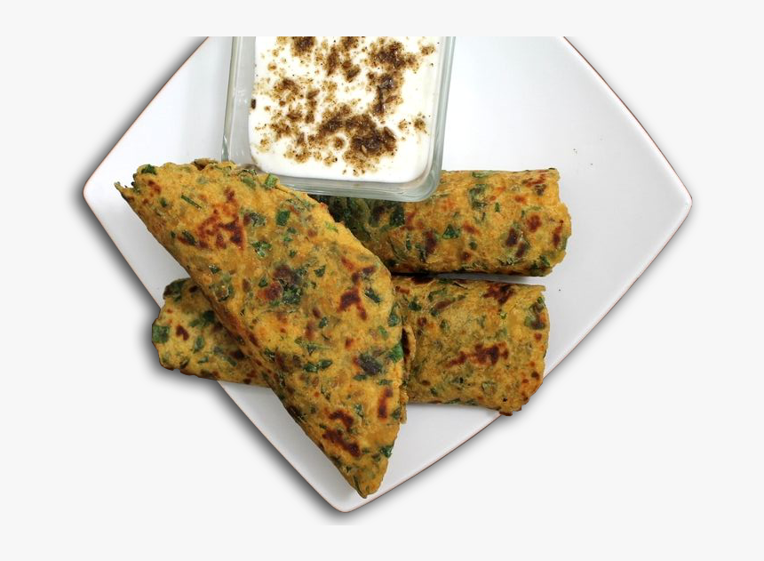 Indian Omelette , Png Download - Naan, Transparent Png
