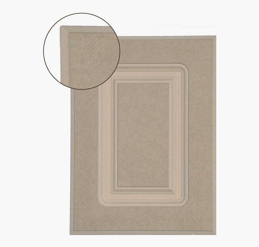 Naples Raised Square Custom Cabinet Doors Cabinet Door - Door, HD Png Download