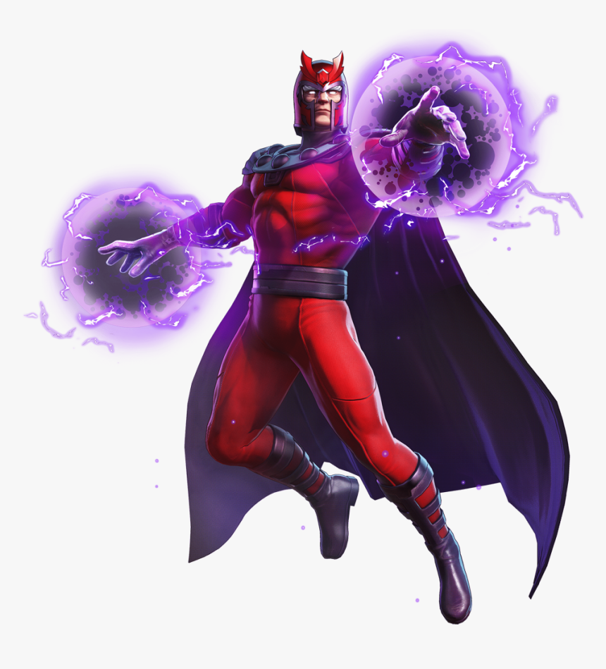 Koei Wiki - Marvel Ultimate Alliance 3 Magneto, HD Png Download
