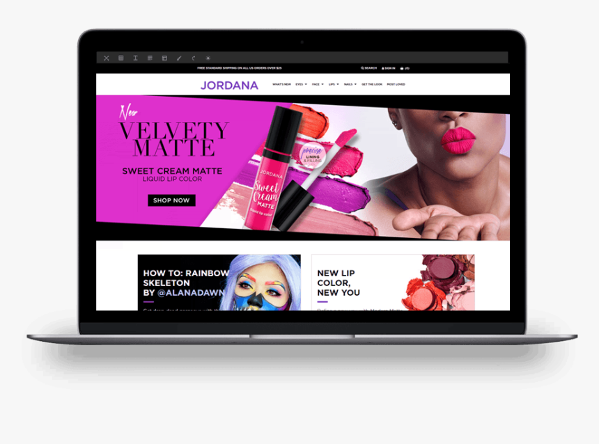 Jordana Ui/ux - Online Advertising, HD Png Download