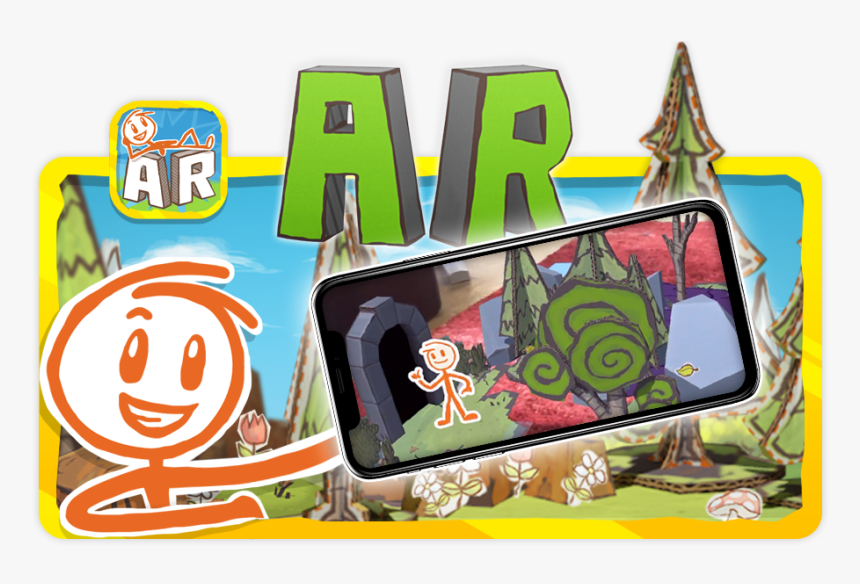 Draw A Stickman Ar, HD Png Download