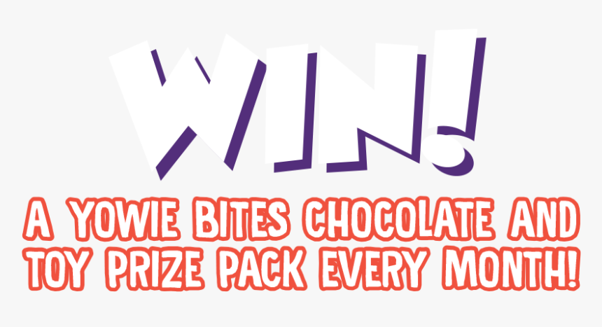 Yowie Bites Text Win - Poster, HD Png Download