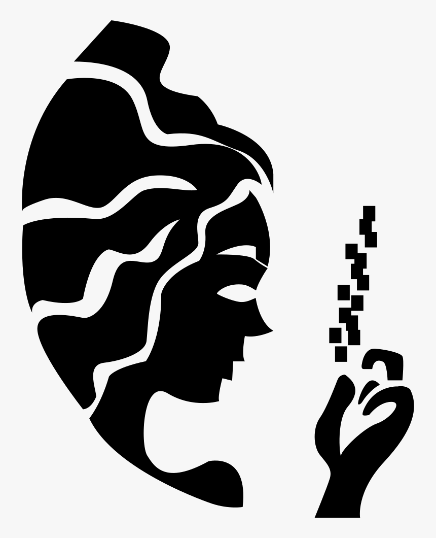 Virgo - Virgo Lady Sign, HD Png Download