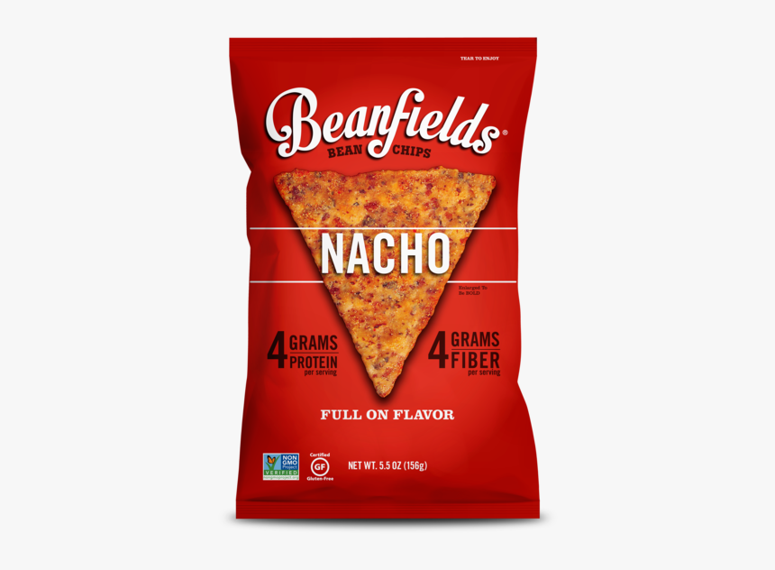 Beanfields Bean & Rice Chips Sea Salt, HD Png Download