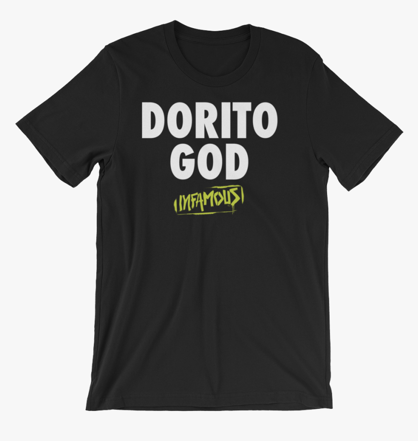 Infamous Paintball Dorito God Short Sleeve T-shirt - Museums Are Not Neutral, HD Png Download
