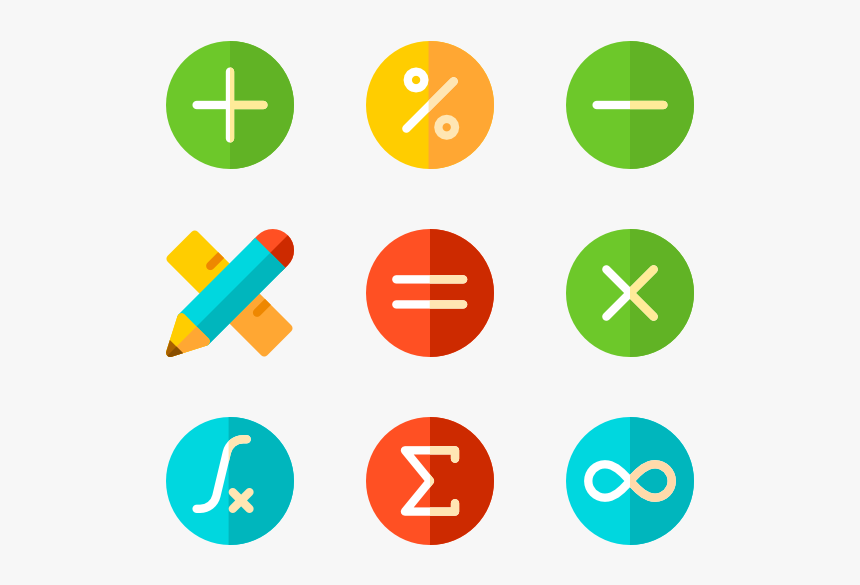 6th Grade Math Symbols, HD Png Download