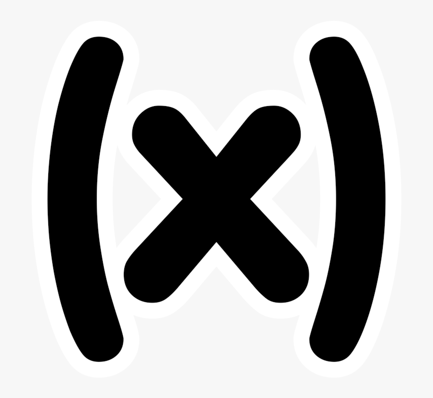 Monochrome Photography,symbol,logo Small Bracket Math Sign, HD Png