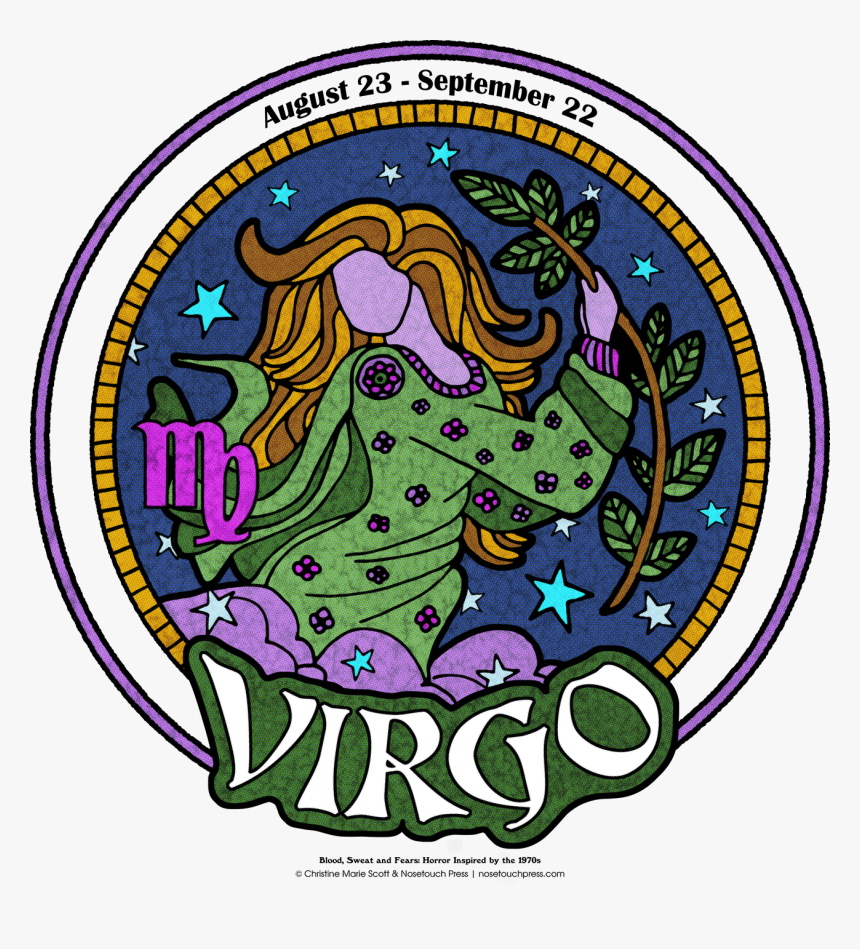 Cancer - 70's Virgo, HD Png Download