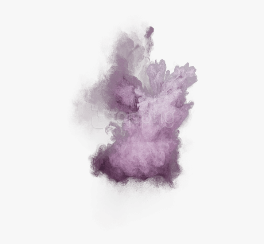 Free Png Purple Powder Explosion Png - Colored Smoke Transparent Background Png, Png Download