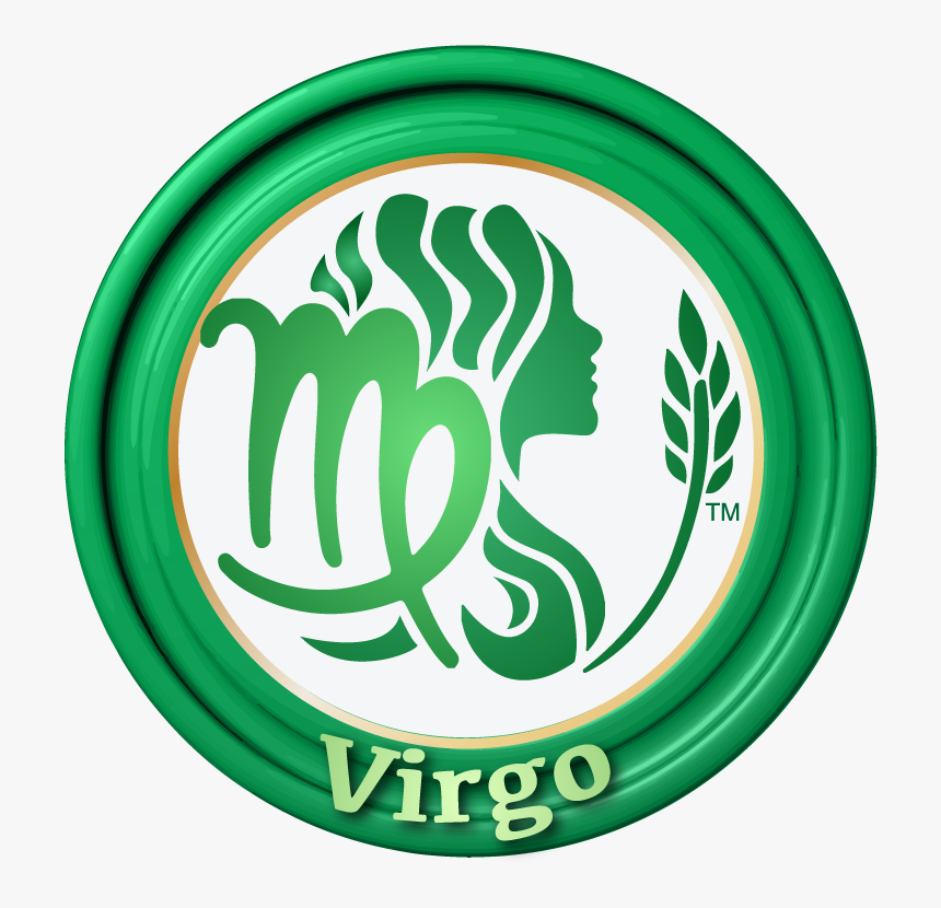 Virgo Zodiac Sign Logo , Png Download - Zodiac Sign Virgo Logo, Transparent Png