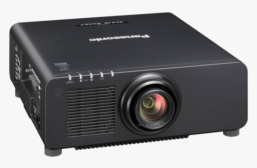 Home Cinema Projector Png Image - Panasonic Pt Rz970 Laser Projector, Transparent Png