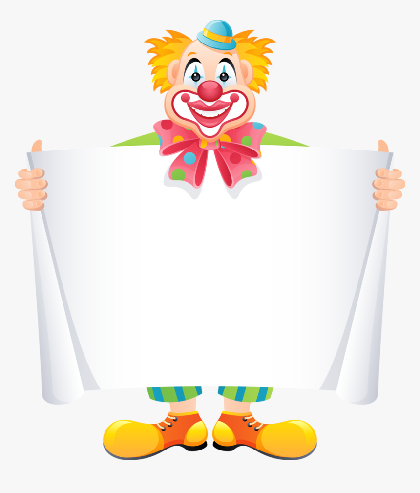 Background For Birthday Clown, HD Png Download