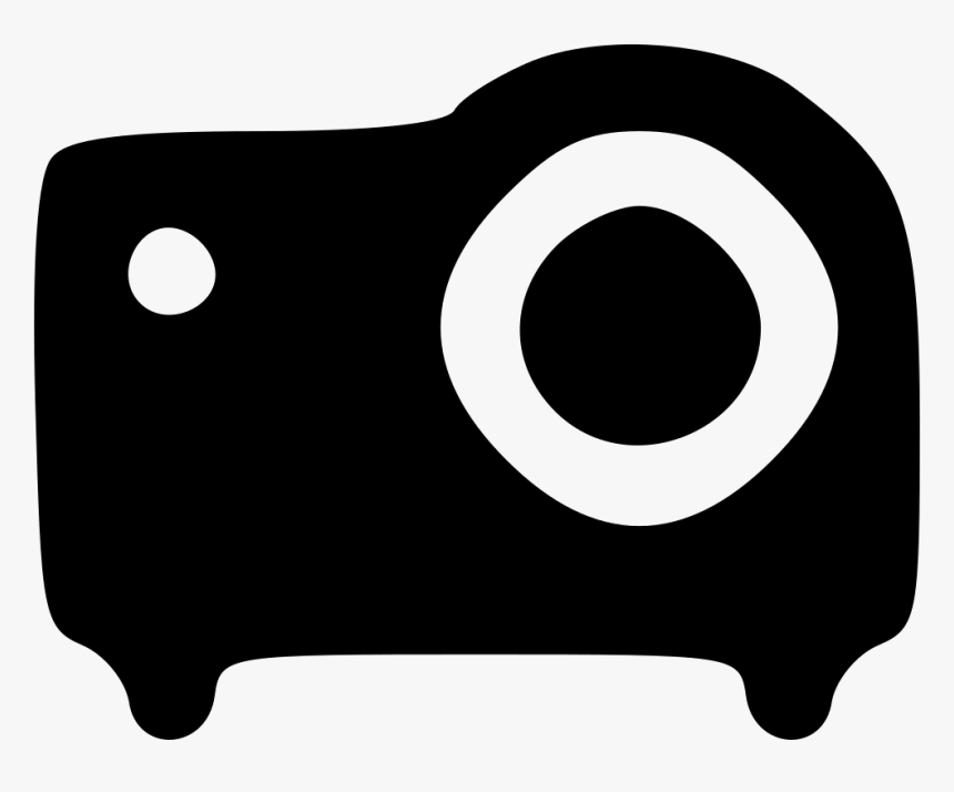 Projector - Circle, HD Png Download