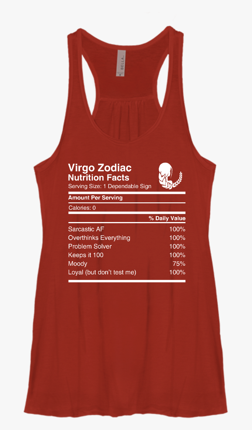 Aquarius Woman Shirt Nutrition, HD Png Download