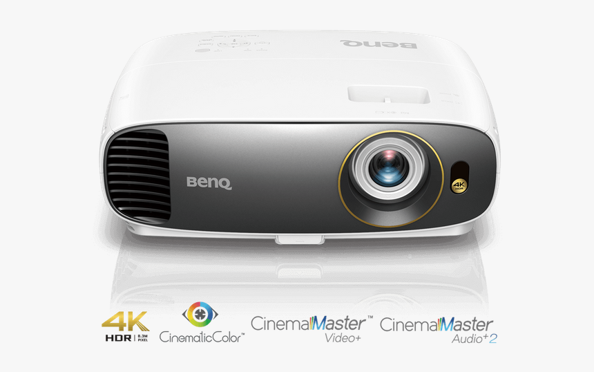 01 W1700 Front30 - Benq W 2700, HD Png Download