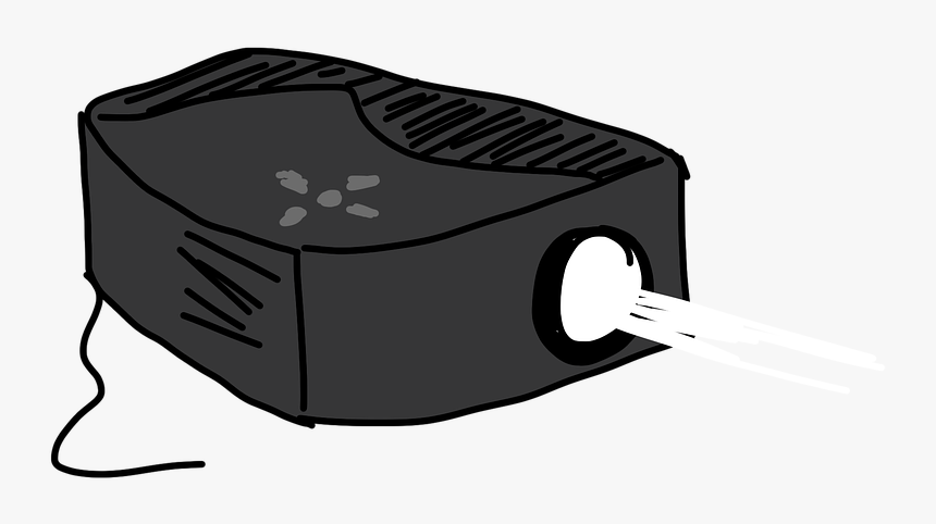Beamer Illustration, HD Png Download