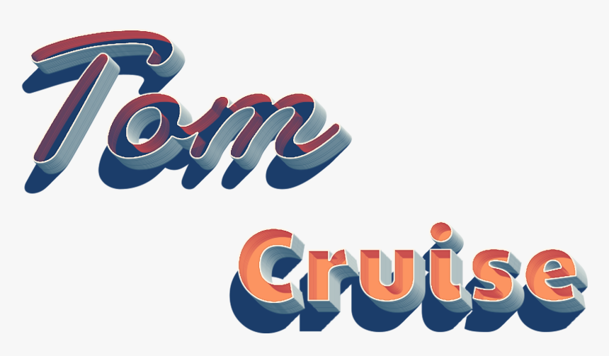 Tom Cruise , Png Download - Graphic Design, Transparent Png