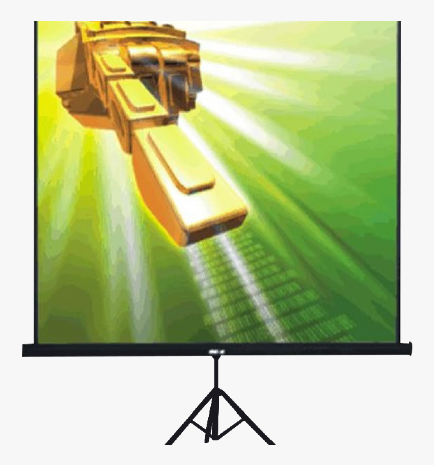 Video Projector , Png Download - Projection Screen, Transparent Png