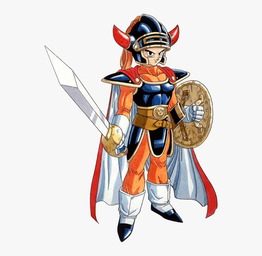 Dragon Quest 1 Character, HD Png Download