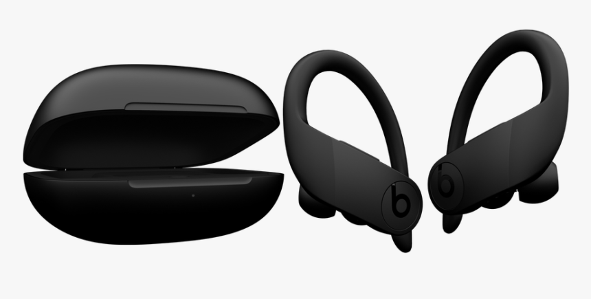 Black - Powerbeats Pro Transparent, HD Png Download