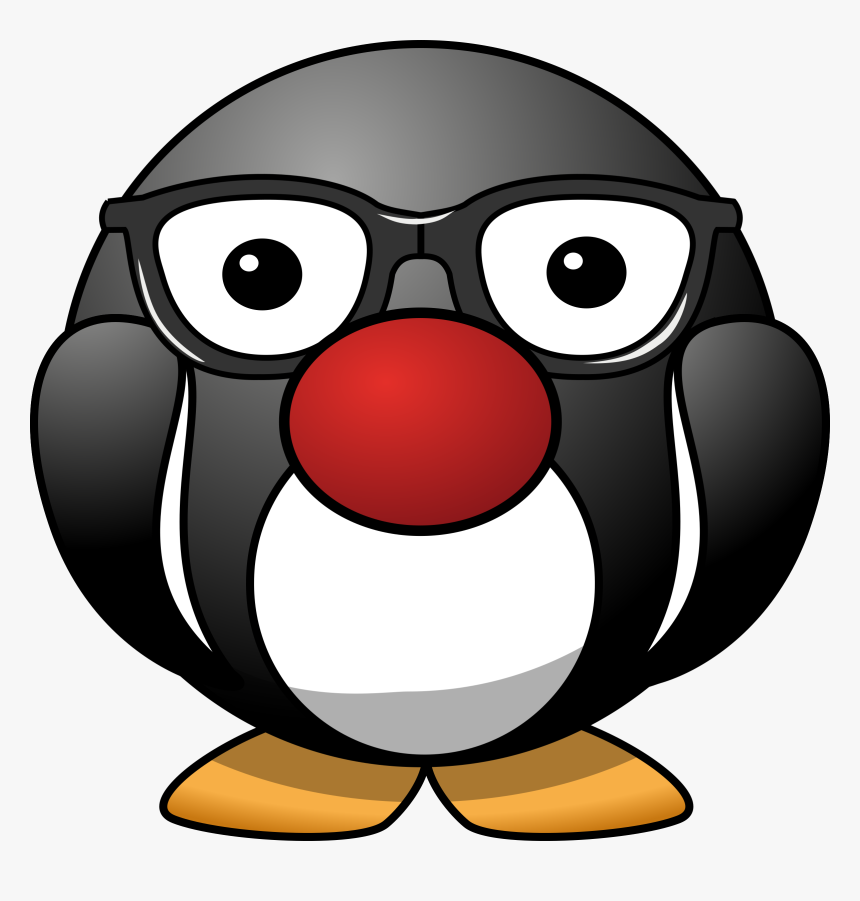Hero Clipart Animal - Cartoon Penguin No Background, HD Png Download