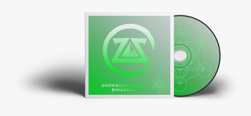 Zen Snowboarding Binaural Beats , Png Download - Cd, Transparent Png