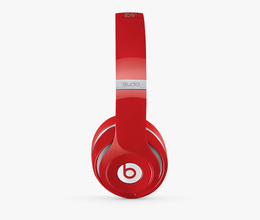 Beats Studio3 Wireless Over Ear Headphones In Red, HD Png Download