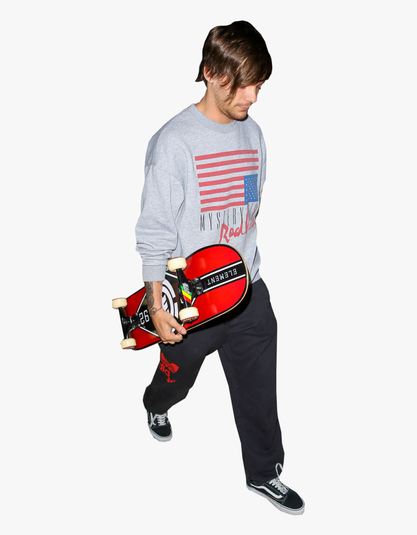 Png, Transparent, And Louis Tomlinson Image - Sitting, Png Download