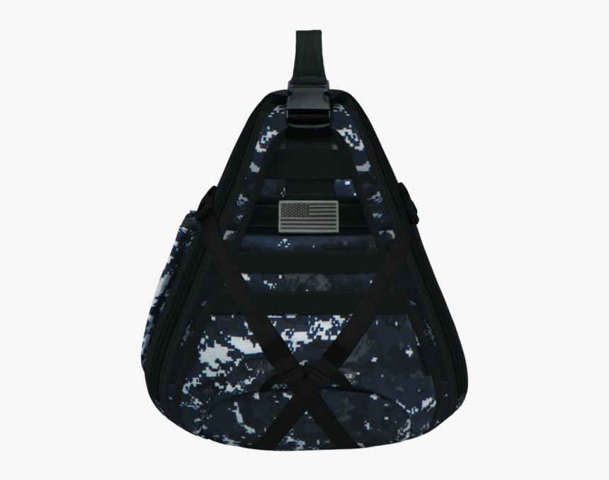Navy Acu 1-w - Hobo Bag, HD Png Download