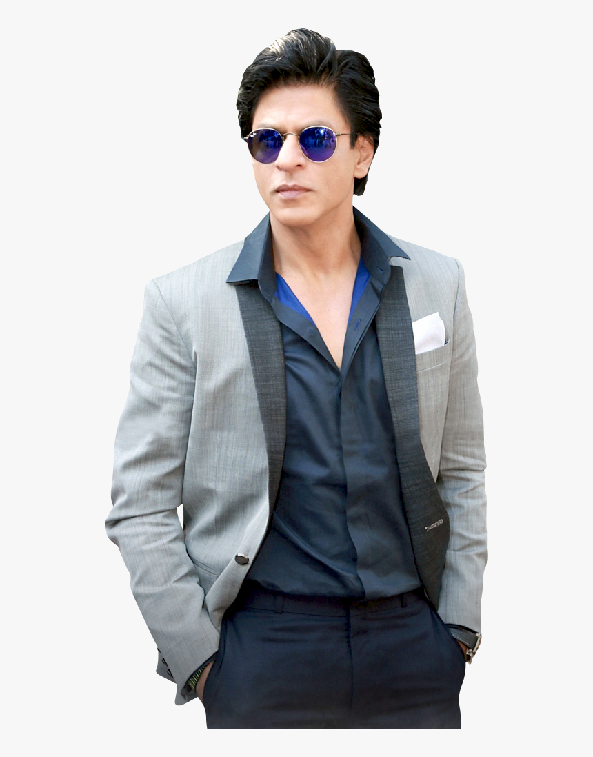 Mahendra Singh Dhoni Png Transparent Image - Shahrukh Khan Black Suit, Png Download