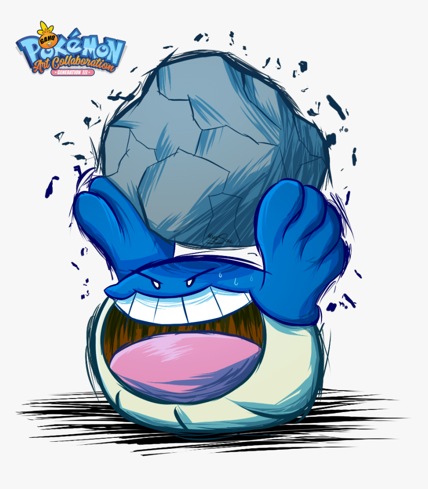 #320 Wailmer Used Strength And Whirpool In Our Pokemon - Pokemon Wailmer, HD Png Download