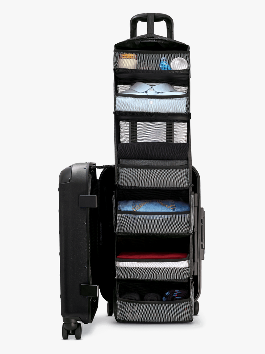 Carry On Closet Suitcase, HD Png Download