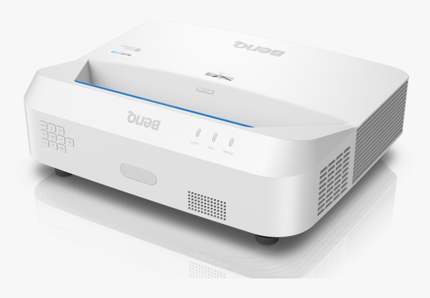 Benq Unveils Blue Core Laser Projector Line For Education - Vivitek Dh765z Ust, HD Png Download